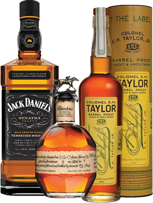 Premium booze basket